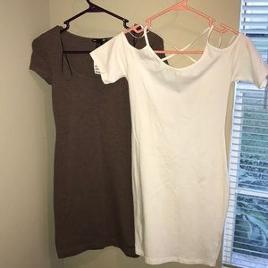 H&M basic Slim Dress